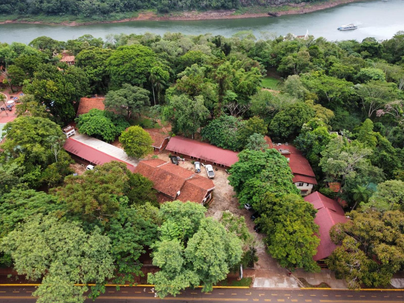 Hosteria La Cabana Puerto Iguazú Esterno foto