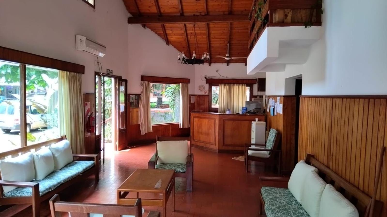 Hosteria La Cabana Puerto Iguazú Esterno foto