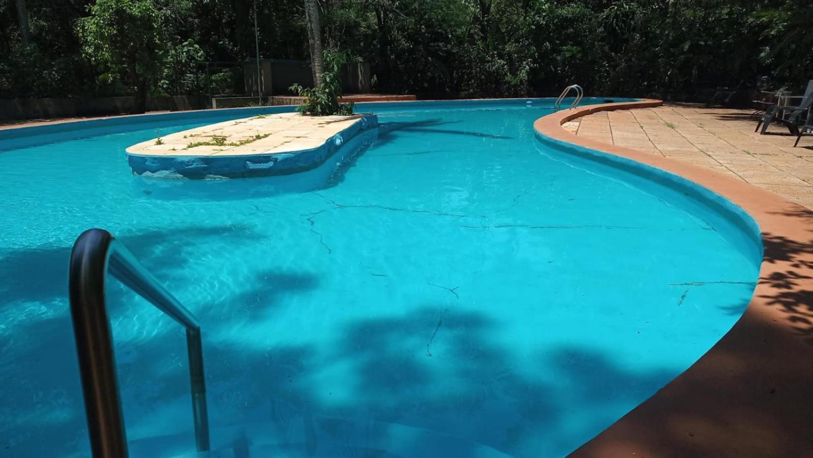 Hosteria La Cabana Puerto Iguazú Esterno foto