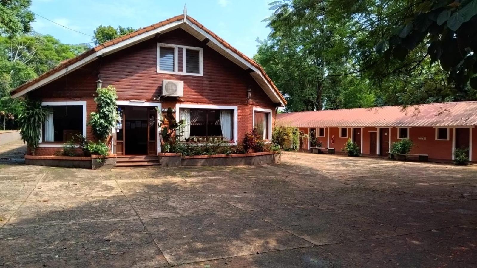 Hosteria La Cabana Puerto Iguazú Esterno foto