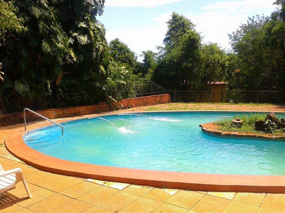 Hosteria La Cabana Puerto Iguazú Esterno foto