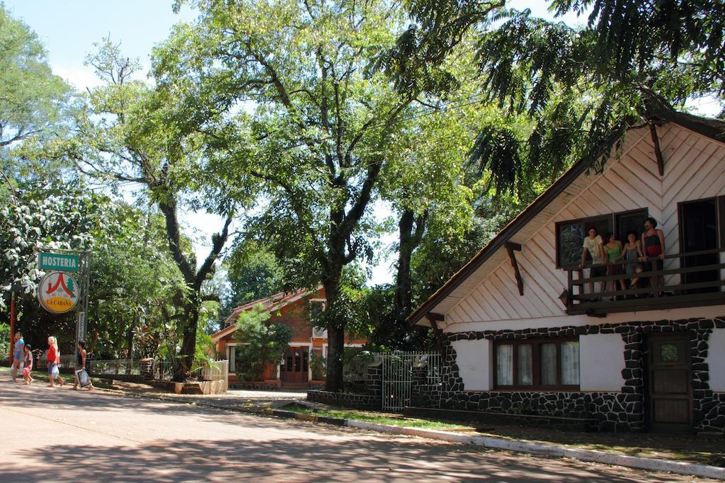Hosteria La Cabana Puerto Iguazú Esterno foto
