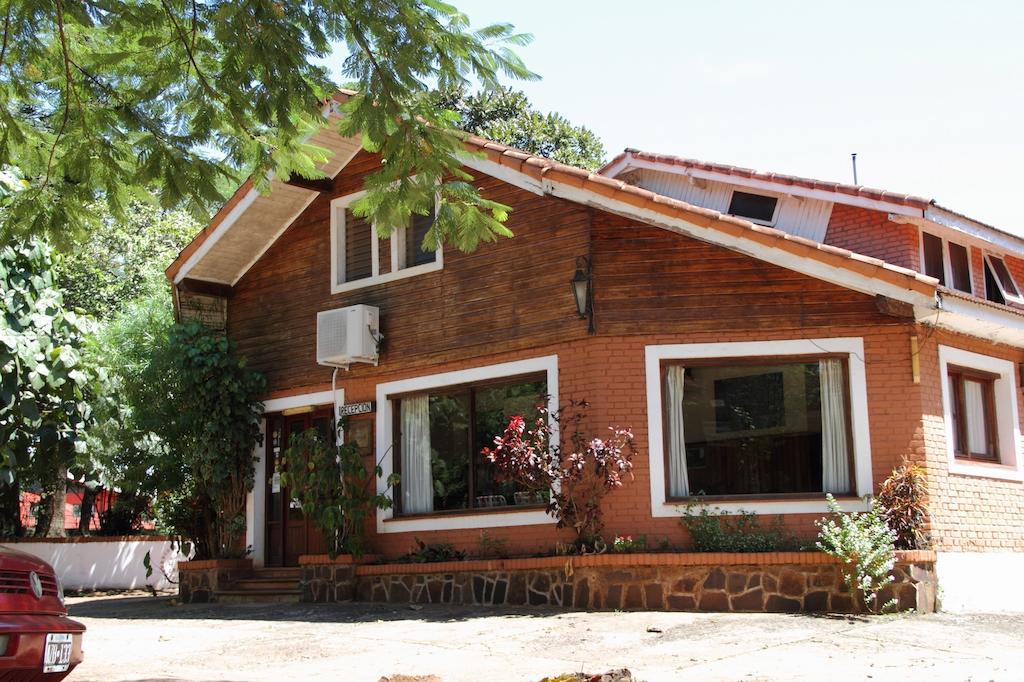 Hosteria La Cabana Puerto Iguazú Esterno foto