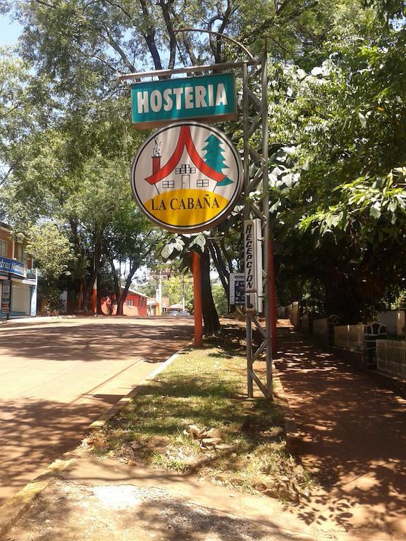 Hosteria La Cabana Puerto Iguazú Esterno foto