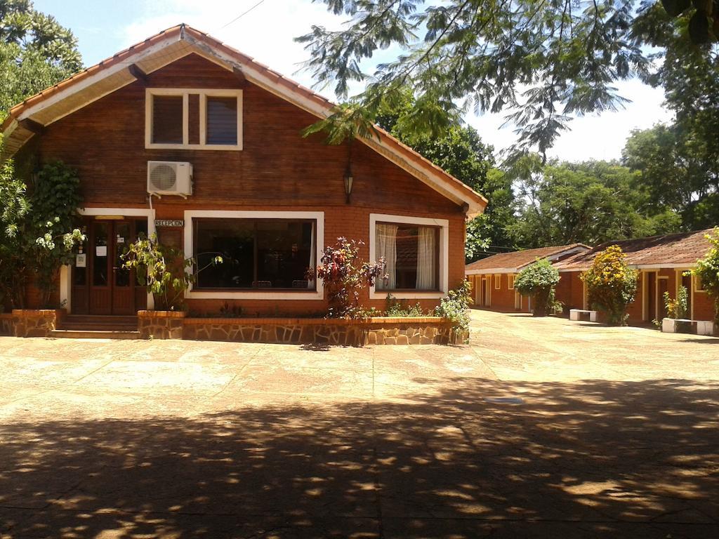 Hosteria La Cabana Puerto Iguazú Esterno foto
