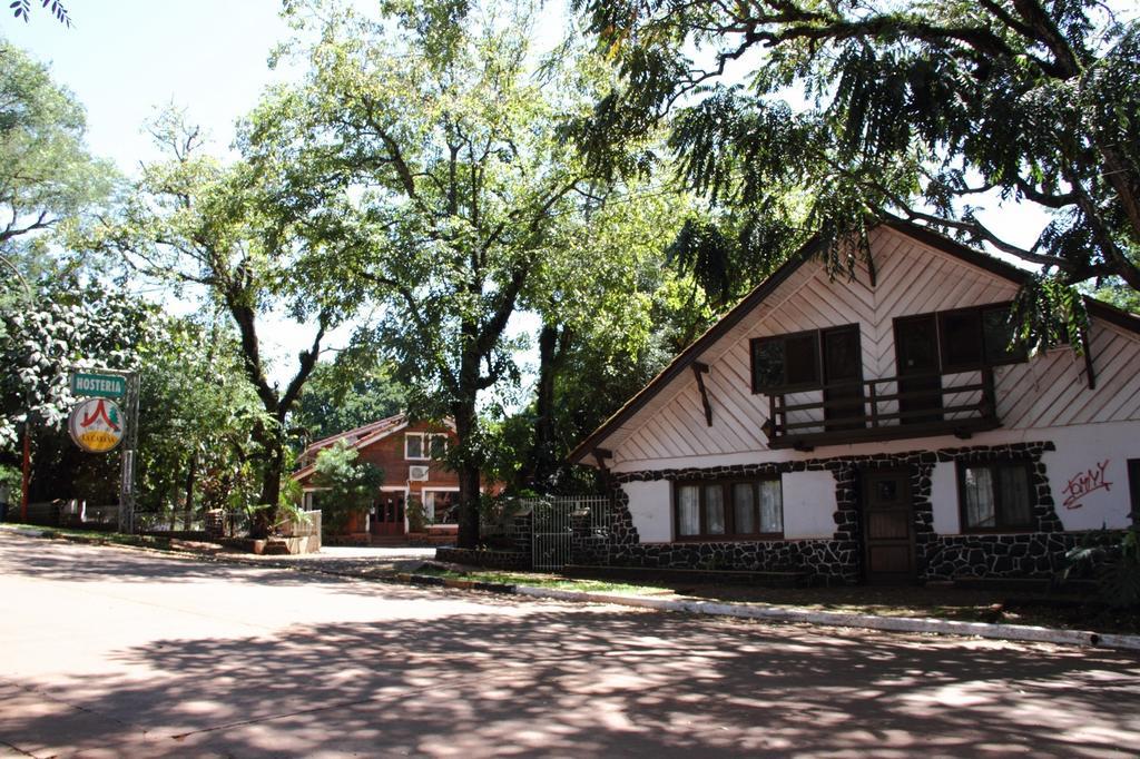 Hosteria La Cabana Puerto Iguazú Esterno foto