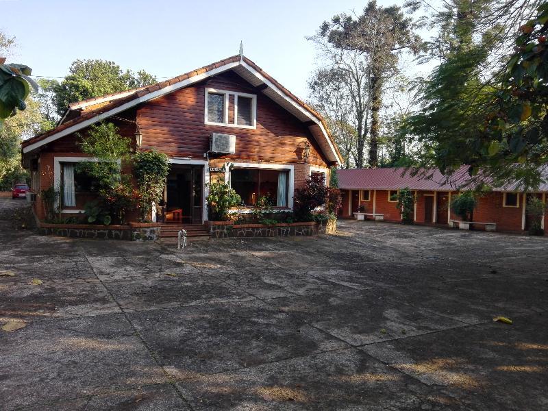 Hosteria La Cabana Puerto Iguazú Esterno foto